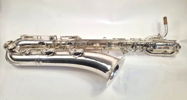 Selmer Mark VI bariton silver 116k (1)